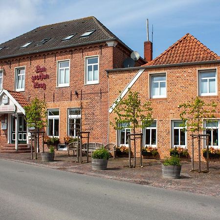 Hotel Zum Grossen Krug Wirdum Bagian luar foto