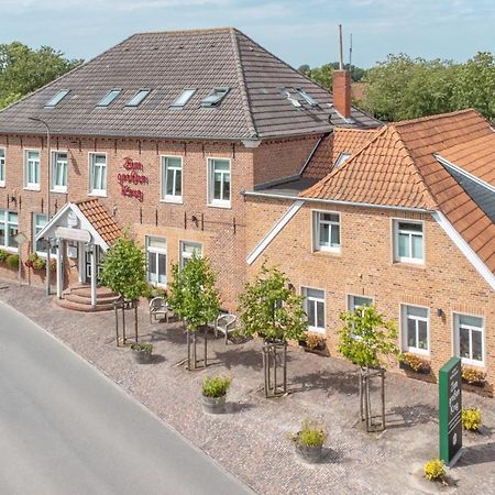 Hotel Zum Grossen Krug Wirdum Bagian luar foto